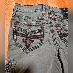 Rock revival shorts